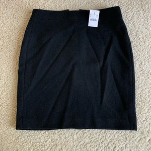 J. Crew Wool Work Skirt
